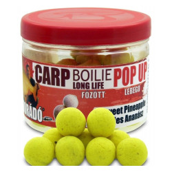 Boilies Pop Up Haldorado Carp Long Life, Ananas Dulce, 16mm, 40g