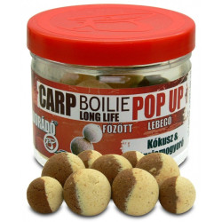 Boilies Pop Up Haldorado Carp Long Life, Spicy Liver, 16mm, 40g