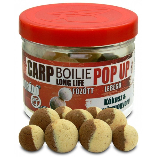 Boilies Pop Up Haldorado Carp Long Life, Spicy Liver, 16mm, 40g Boilies Pop Up Haldorado Carp Long Life, Spicy Liver, 16mm, 40g