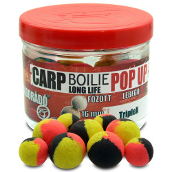 Boilies Pop Up Haldorado Carp Long Life, Triplex, 16mm, 40g