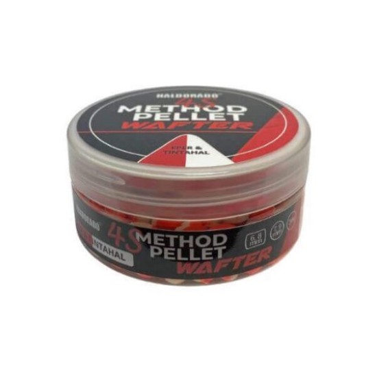 Wafters Haldorado 4S Method Pellet Capsuni & Squid 6-8mm Wafters Haldorado 4S Method Pellet Capsuni & Squid 6-8mm