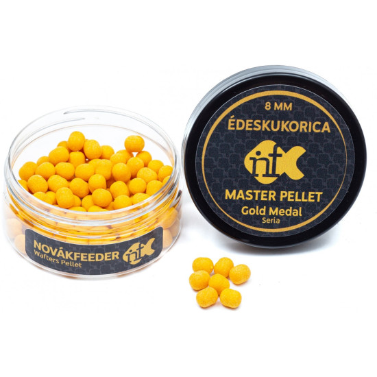 Dumbell Critic Echilibrat Novak Feeder Gold Medal Master Pellet, 8mm Dumbell Critic Echilibrat Novak Feeder Gold Medal Master Pellet, 8mm