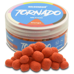Dumbell Haldorado Tornado Method, 6mm&8mm, 30g Mango Dumbell Haldorado Tornado Method, 6mm&8mm, 30g Mango