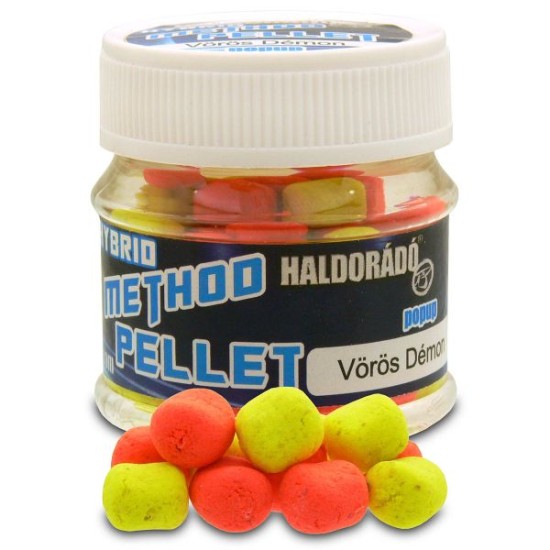 Haldorado - Hybrid Method Pellet Demonul Rosu Haldorado - Hybrid Method Pellet Demonul Rosu