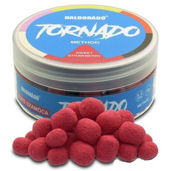 Wafter Haldorado Tornado Method 6-8mm, Capsuni Wafter Haldorado Tornado Method 6-8mm, Capsuni