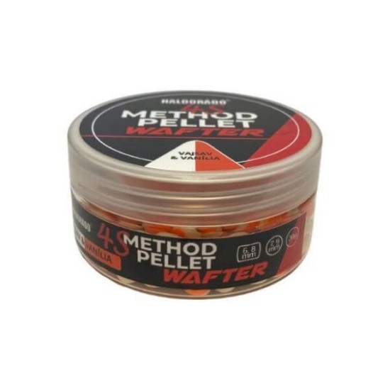 Wafters Haldorado 4S Method Pellet N-Butyric & Vanilie 6-8mm Wafters Haldorado 4S Method Pellet N-Butyric & Vanilie 6-8mm