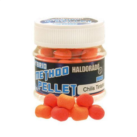 Pelete Haldorado Hybrid Method Pellet - Chilli&Squid Pelete Haldorado Hybrid Method Pellet - Chilli&Squid