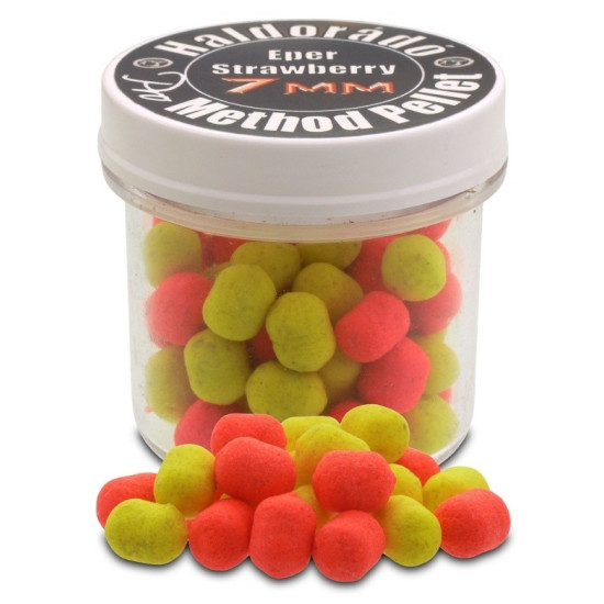 Pelete Haldorado Pro Method, Capsuni, 7mm, 10g Pelete Haldorado Pro Method, Capsuni, 7mm, 10g