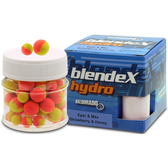 Pop Up Critic Echilibrat Haldorado Blendex Hydro Big, 12mm&14mm, 20g, Capsuni&Miere Pop Up Critic Echilibrat Haldorado Blendex Hydro Big, 12mm&14mm, 20g, Capsuni&Miere