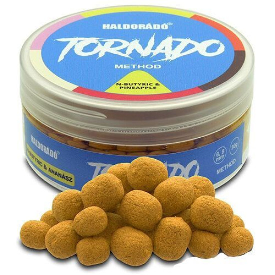 Wafter Haldorado Tornado Method 6-8mm, N-Butyric Ananas Wafter Haldorado Tornado Method 6-8mm, N-Butyric Ananas