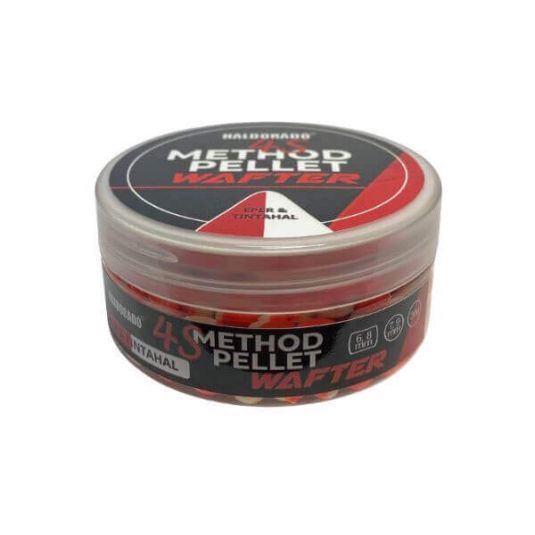 Wafters Haldorado 4S Method Pellet Capsuni & Squid 6-8mm