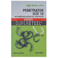 Carlige Korum Penetrator Nr.12 10buc/plic