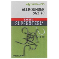 Carlige Korum Allrounder Nr.10 10buc/plic