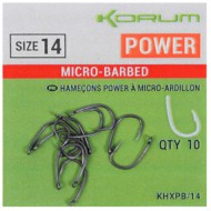 Carlige Korum Xpert Power Hook, Nr.12, 10Buc/Plic