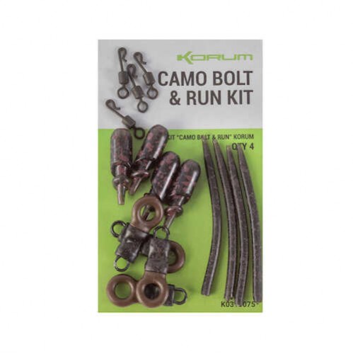 Kit Montura Camo Bolt & Run