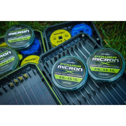 Fir Matrix Power Micron X, 0.20mm, 100m