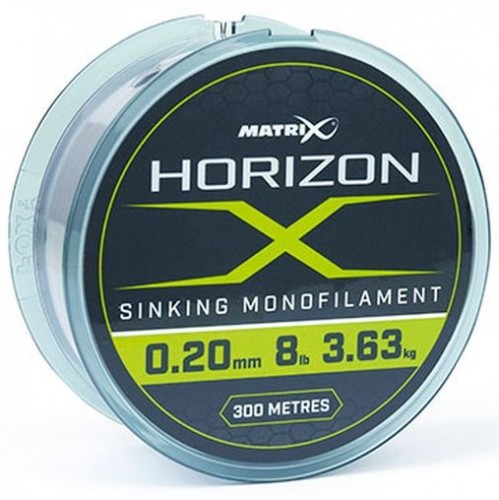 Fir Monofilament Matrix Horizon X Sinking Mono, 0.22mm, 300m