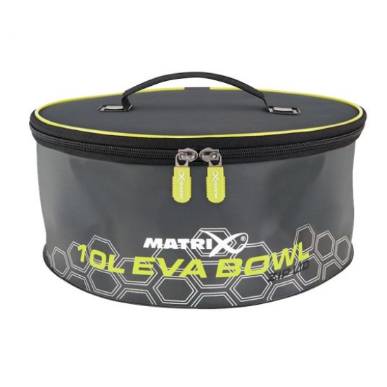 Matrix EVA Zip Lid Bowl 10L Matrix EVA Zip Lid Bowl 10L
