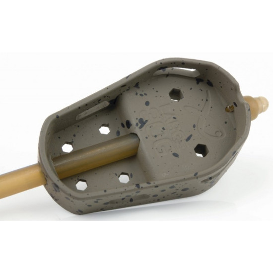 Method Feeder Matrix Inline Alloy Open Feeder, Small 15g