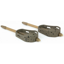 Method Feeder Matrix Inline Alloy Open Feeder, Small 15g