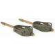 Method Feeder Matrix Inline Alloy Open Feeder, Small 15g