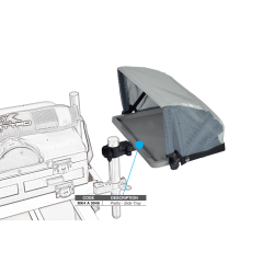 Tava laterala MK Quattro 350X250 mm