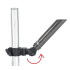 Suport Pentru Lanseta din Carbon MK Quattro
