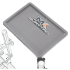 Tava laterala cu prindere la unghi de 45° MK Quattro 350X250mm