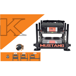 Scaun Modular MK Quattro Mustang Grigio