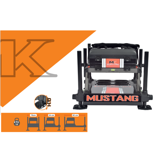Scaun Modular MK Quattro Mustang Grigio Scaun Modular MK Quattro Mustang Grigio