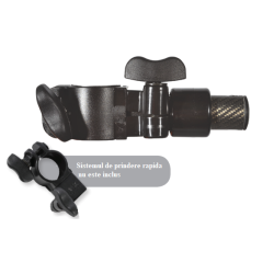 Suport juvelnic din carbon cu conectare rapida L 80mm MK Quattro
