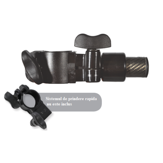 Suport juvelnic din carbon cu conectare rapida L 80mm MK Quattro Suport juvelnic din carbon cu conectare rapida L 80mm MK Quattro