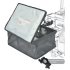 Bol patrat cu plasa MK Quattro 40x30x12 cm
