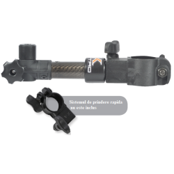 Suport juvelnic din carbon reglabil cu conectare rapida L 100mm MK Quattro