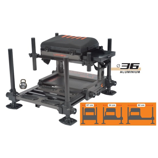 Scaun Modular MK Quattro Viper Xesse Scaun Modular MK Quattro Viper Xesse