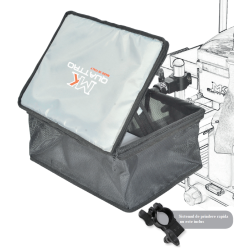 Bol patrat cu plasa MK Quattro 40x30x12 cm