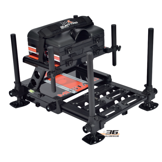 Scaun Modular MK Quattro Mustang Nero Scaun Modular MK Quattro Mustang Nero