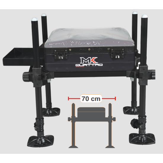 Scaun Modular MK Quattro P 3000 Scaun Modular MK Quattro P 3000