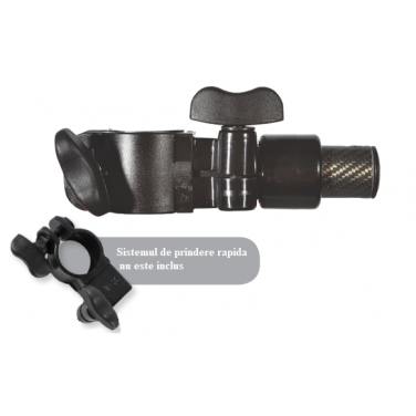 Suport juvelnic din carbon cu conectare rapida L 80mm MK Quattro