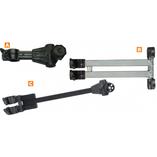 Suport umbrela MK Quattro Model A