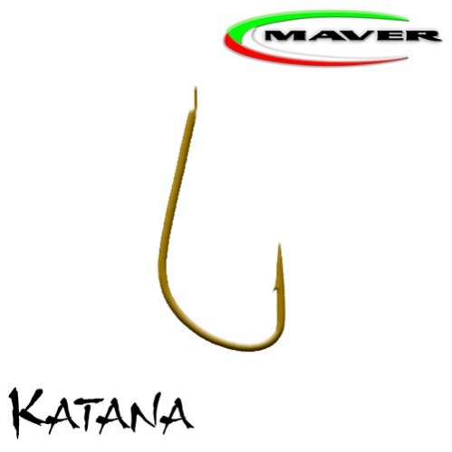 Carlige Maver Katana 1091 Bronz, nr17