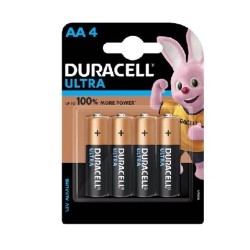 Baterii alcaline Duracell AAAK4
