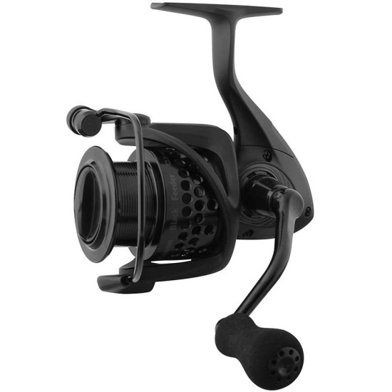 Mulineta Okuma Custom Black Feeder 4000 Mulineta Okuma Custom Black Feeder 4000