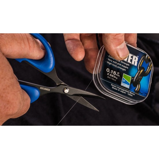 Foarfeca Pentru Fir Textil Preston Rig Scissors