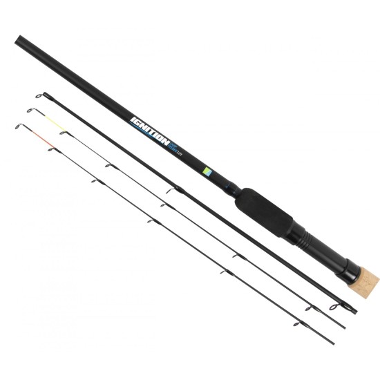 Lanseta Preston Ignition Method Feeder 12ft, 3.60m, 60g, 2+2buc Lanseta Preston Ignition Method Feeder 12ft, 3.60m, 60g, 2+2buc
