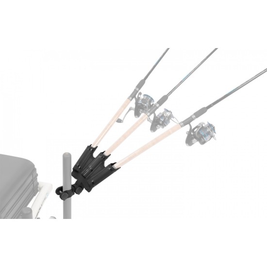 Suport Modular Triplu Pentru Lansete Preston Triple Rod Support Suport Modular Triplu Pentru Lansete Preston Triple Rod Support