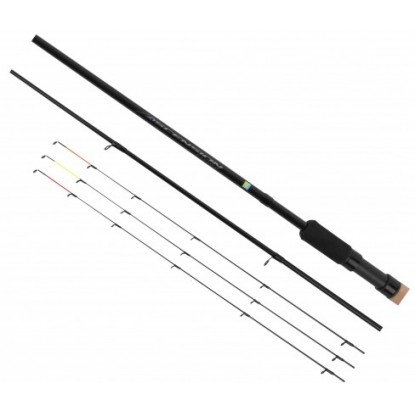 Lanseta Preston Ascension Feeder, 3.80m, 80g, 3+3buc