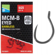 Carlige Preston Mcm-b Eyed Nr.10 10buc/plic
