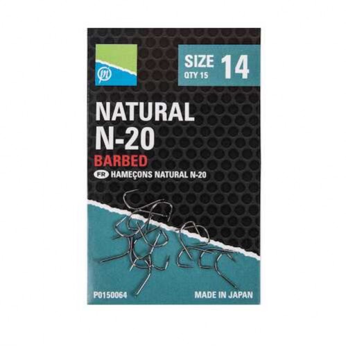 Carlige Preston Natural N-20 Nr.16
