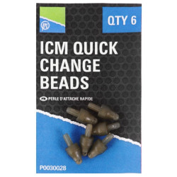 Conector Rig Preston In-Line Quick Change Beads 